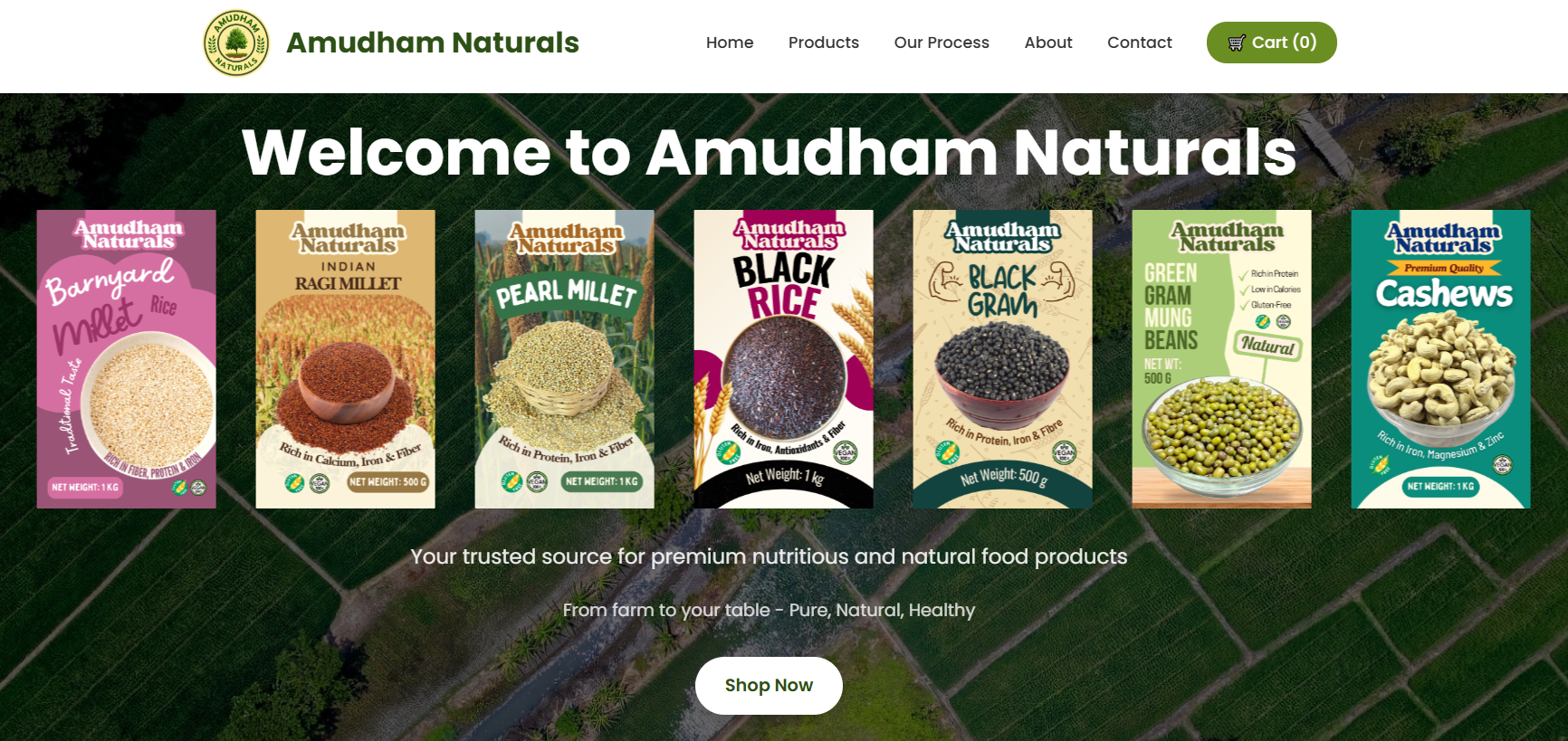 Amudham Naturals