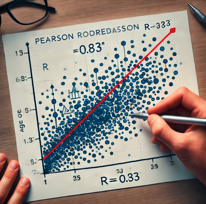 Pearson Correlation and Linear Regression